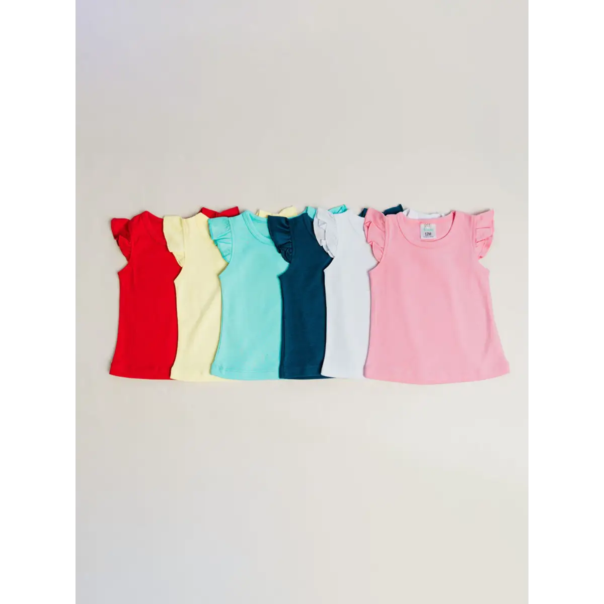 Girl’s Angel Sleeve Shirt - ARB Blanks