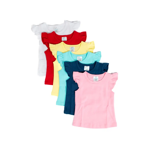 Girl’s Angel Sleeve Shirt - ARB Blanks