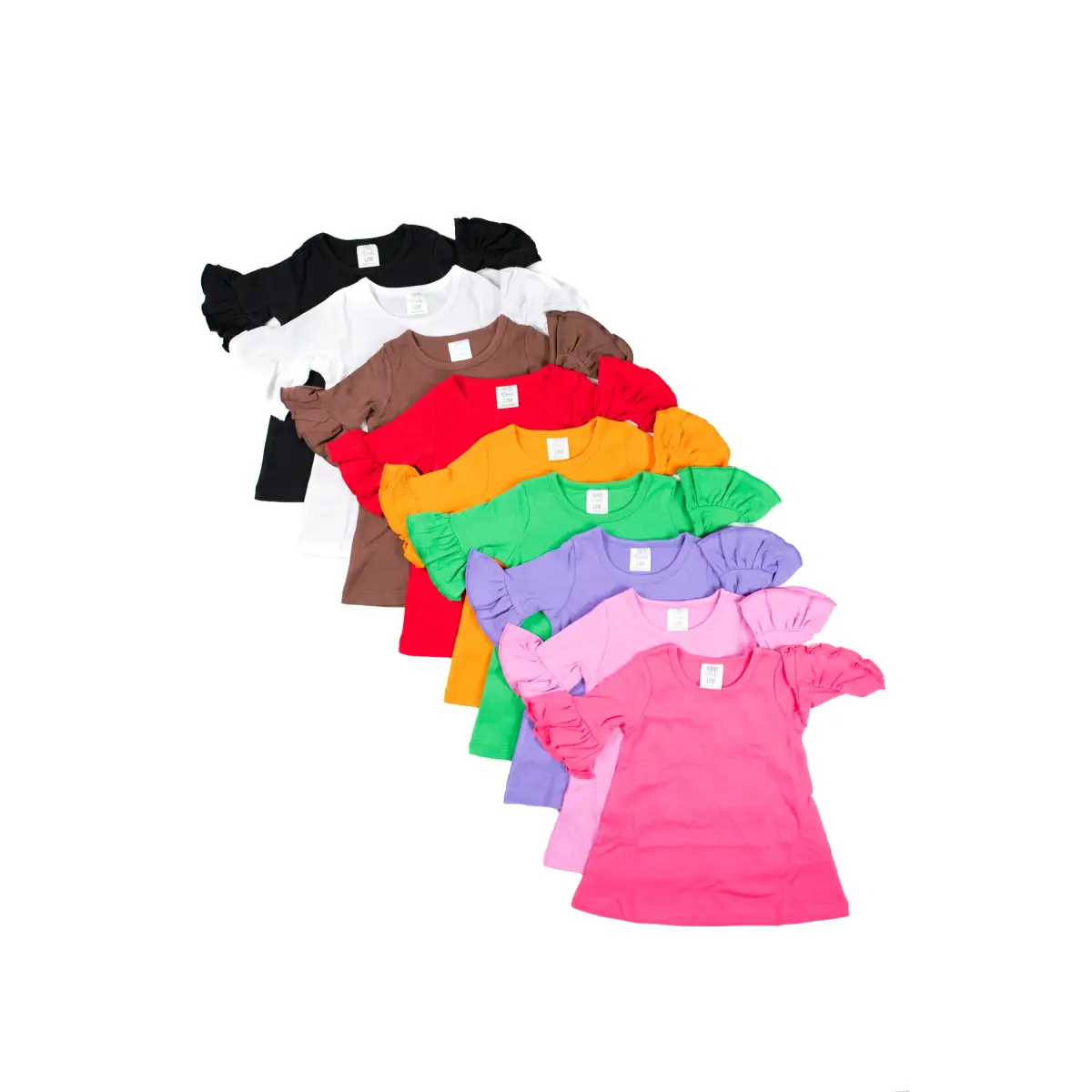 Girl’s Bell Sleeve Tunics - ARB Blanks