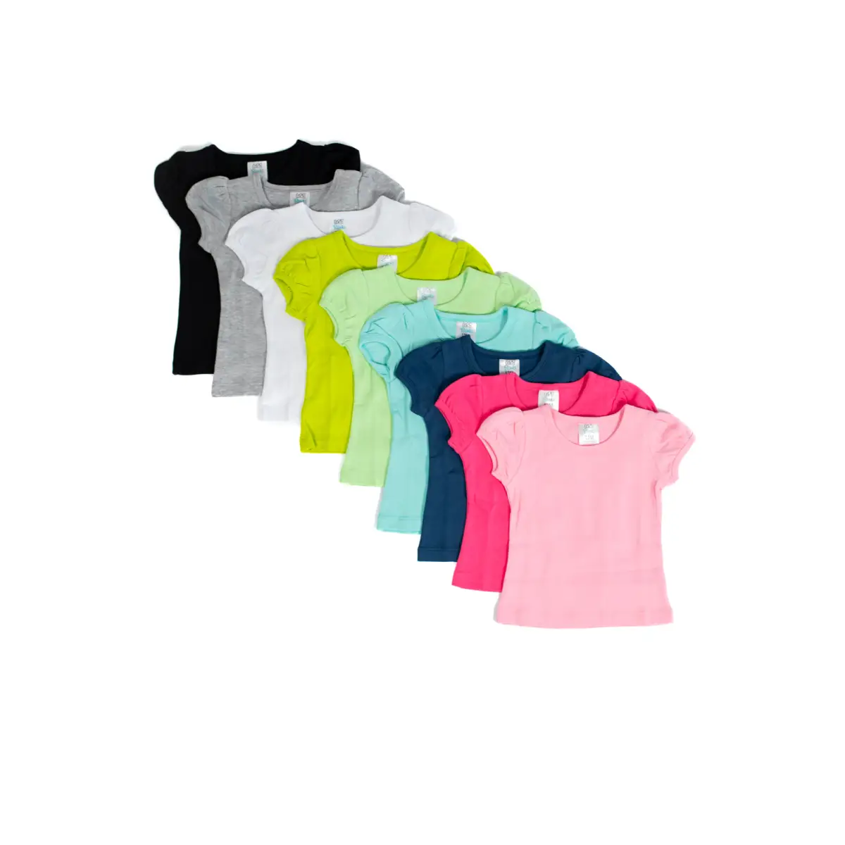 Girl’s Short Sleeve Puff Shirts - ARB Blanks