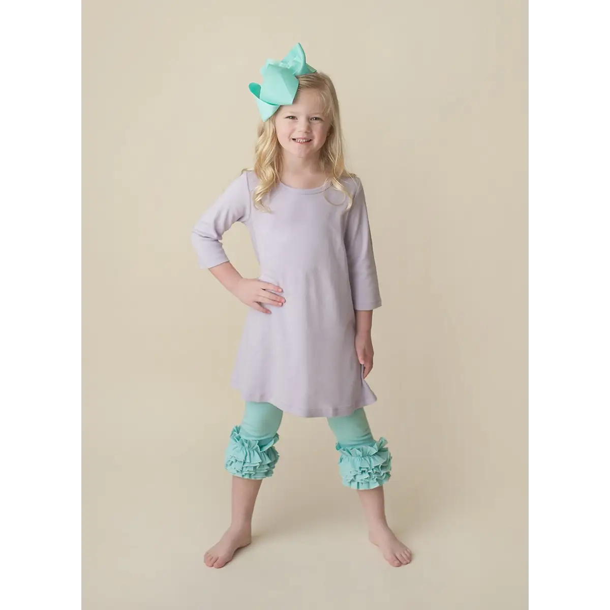 Girl’s Straight Sleeve Tunics - ARB Blanks