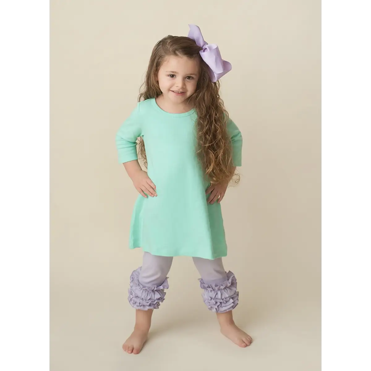 Girl’s Straight Sleeve Tunics - ARB Blanks