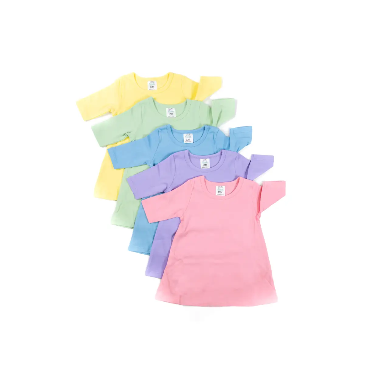 Girl’s Straight Sleeve Tunics - ARB Blanks