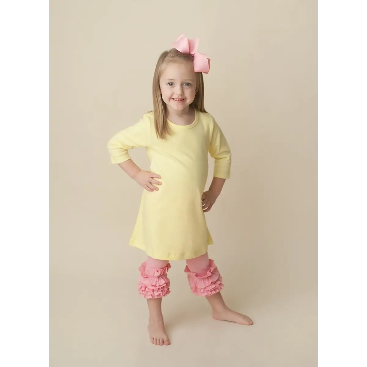 Girl’s Straight Sleeve Tunics - ARB Blanks