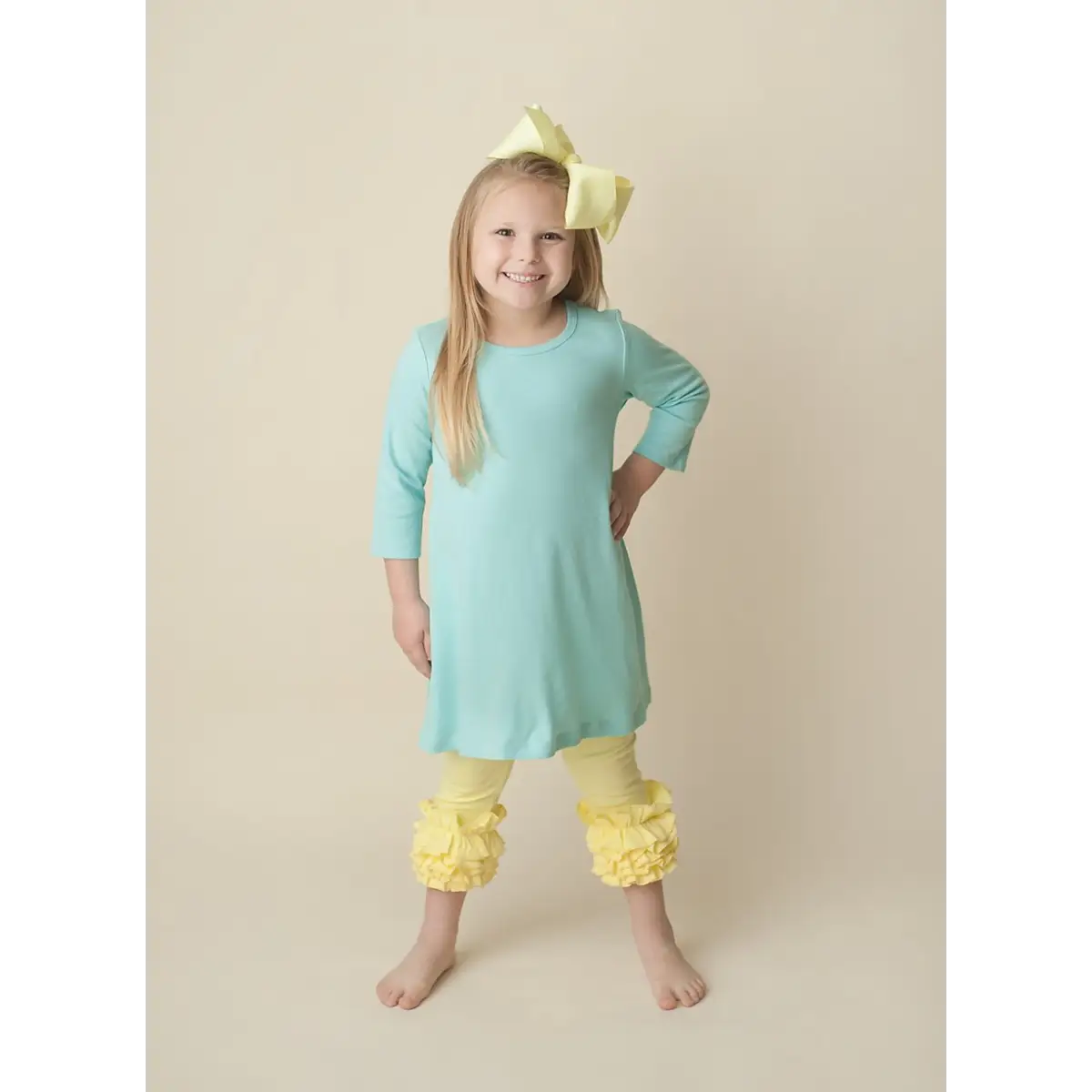 Girl’s Straight Sleeve Tunics - ARB Blanks