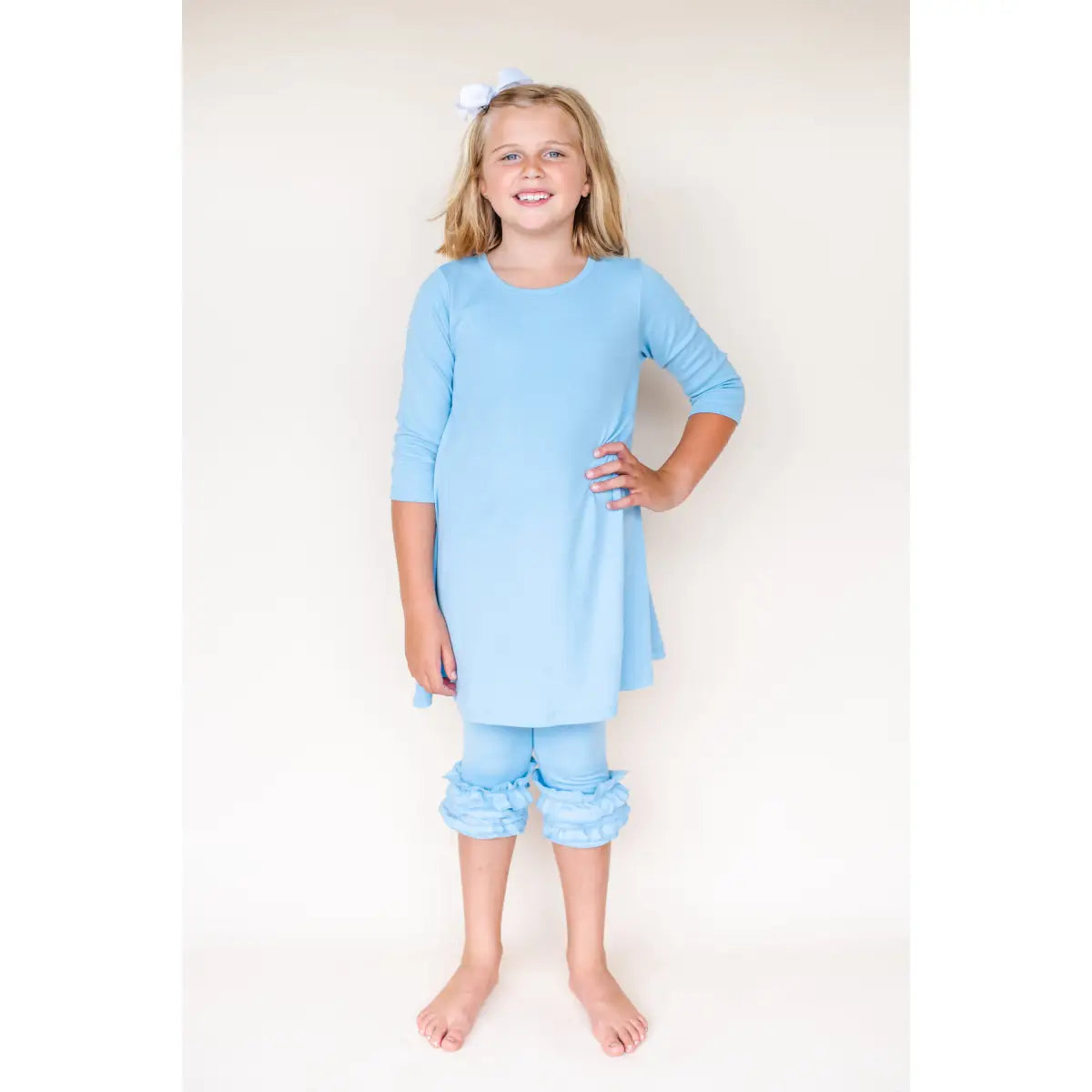 Girl’s Straight Sleeve Tunics - ARB Blanks