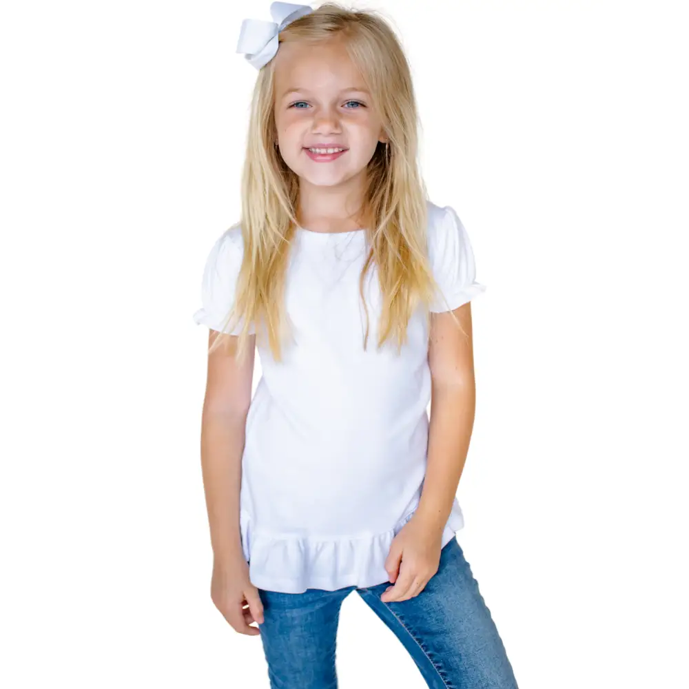 Girl’s Sublimation Shirts - ARB Blanks