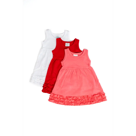 Girl’s Tank Empire Waist Dress - ARB Blanks