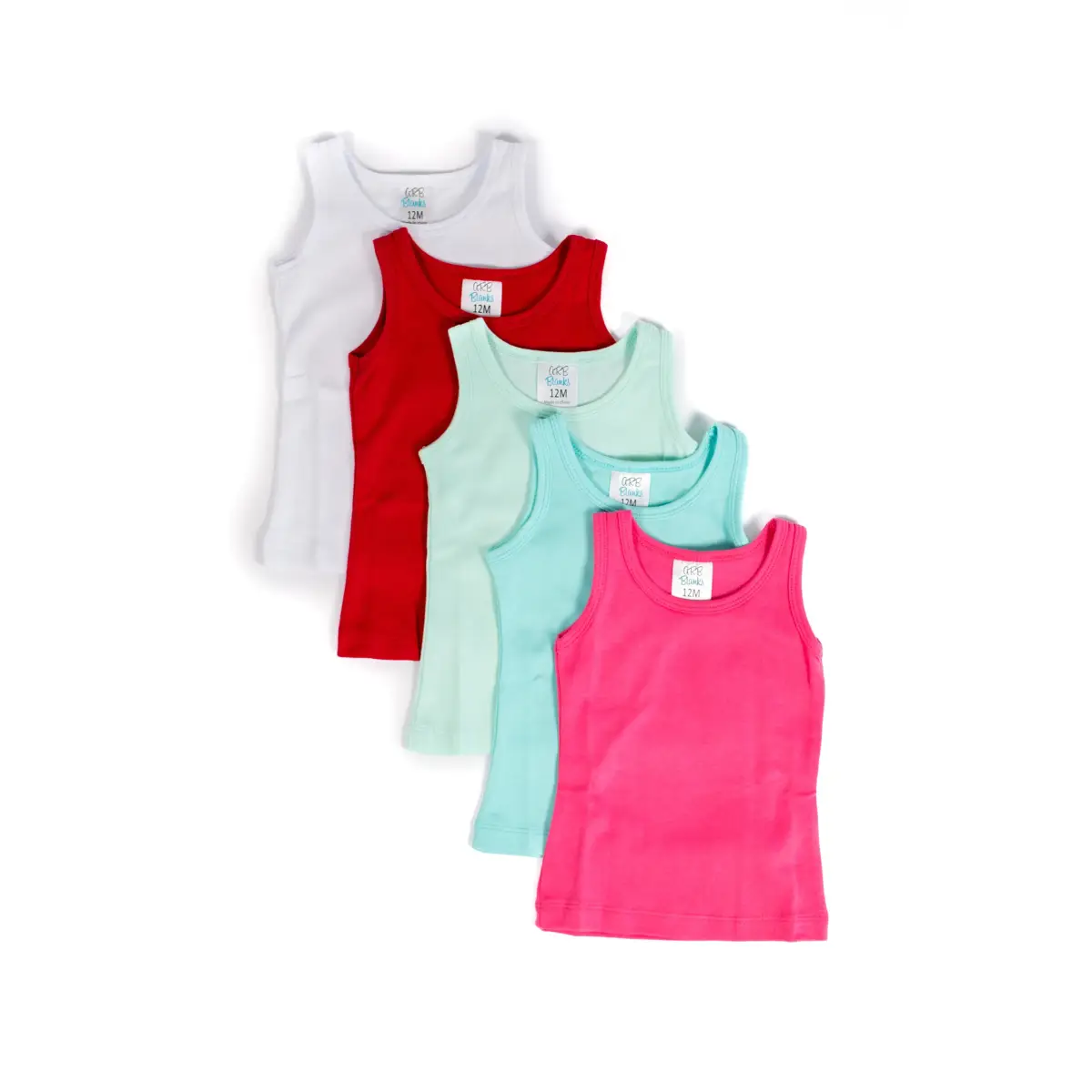 Girl’s Tank Tops - ARB Blanks