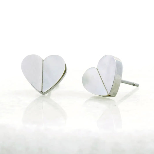 Give Hope Earrings in Silver - Starfish Project
