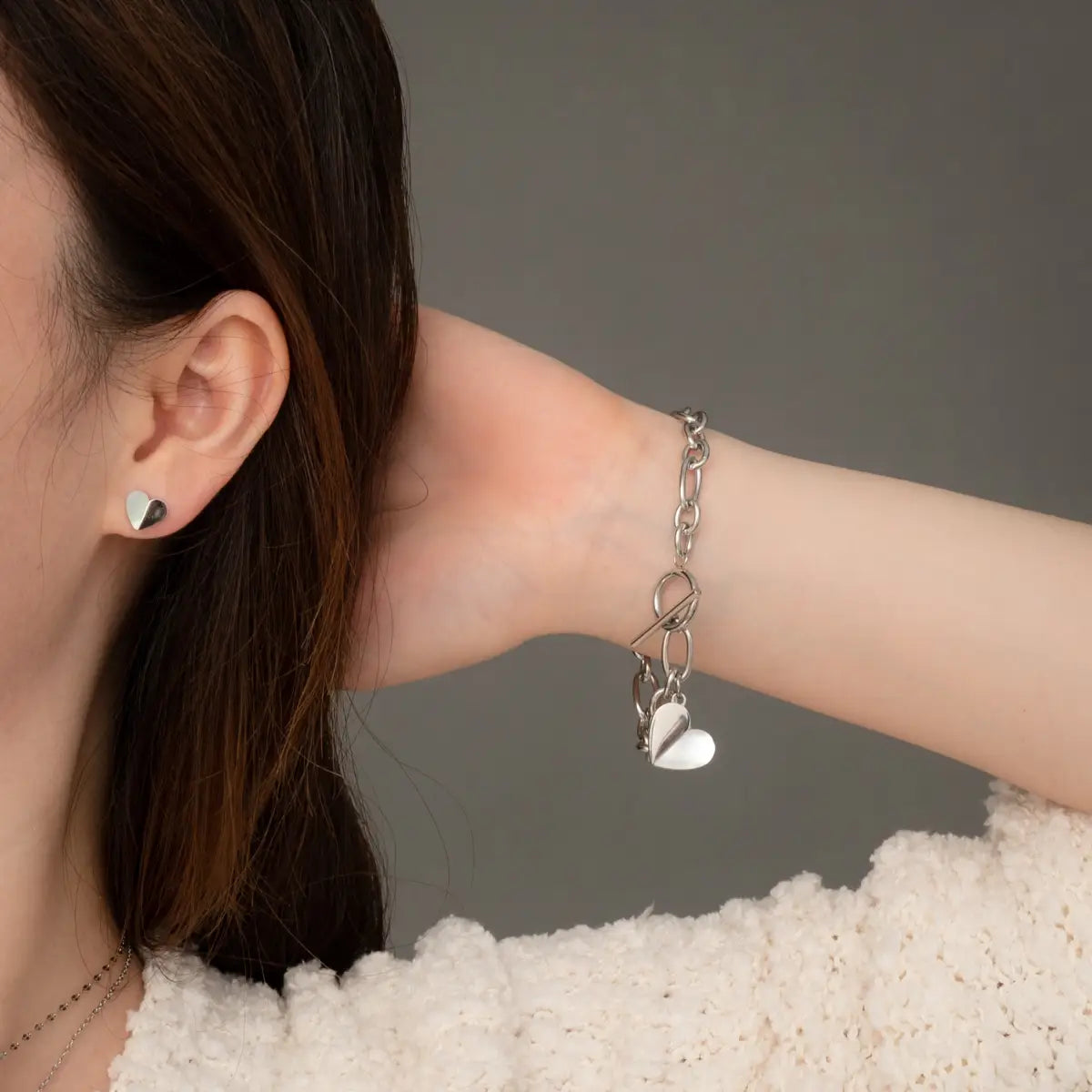 Give Hope Earrings in Silver - Starfish Project