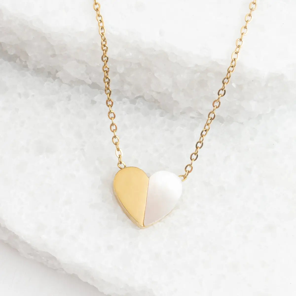 Give Hope Heart Necklace - Starfish Project