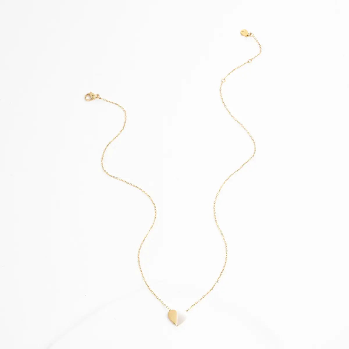Give Hope Heart Necklace - Starfish Project