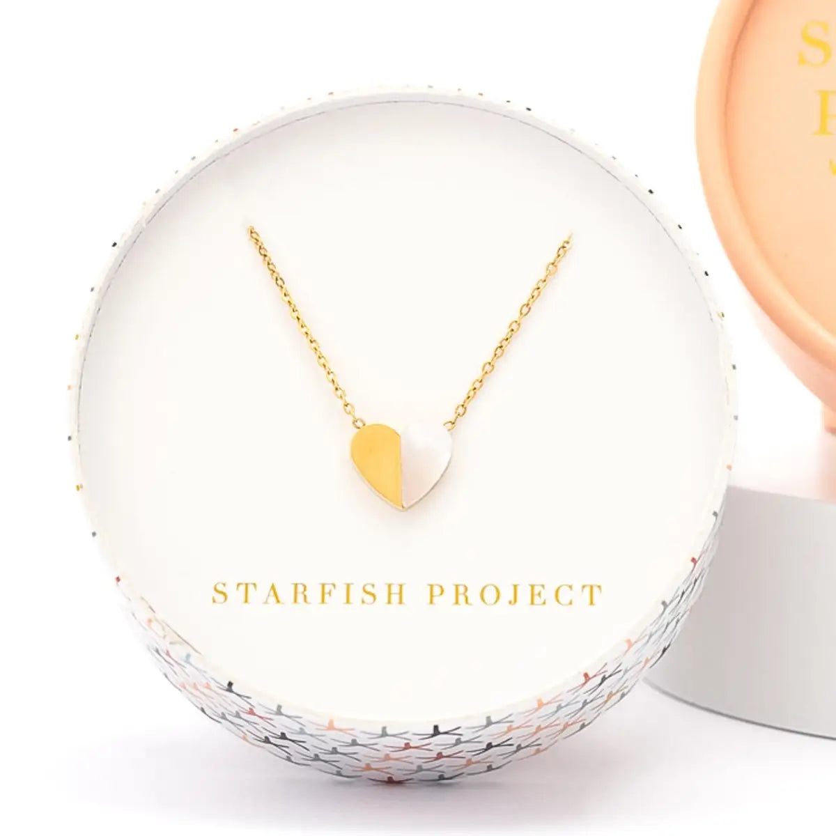 Give Hope Heart Necklace - Starfish Project