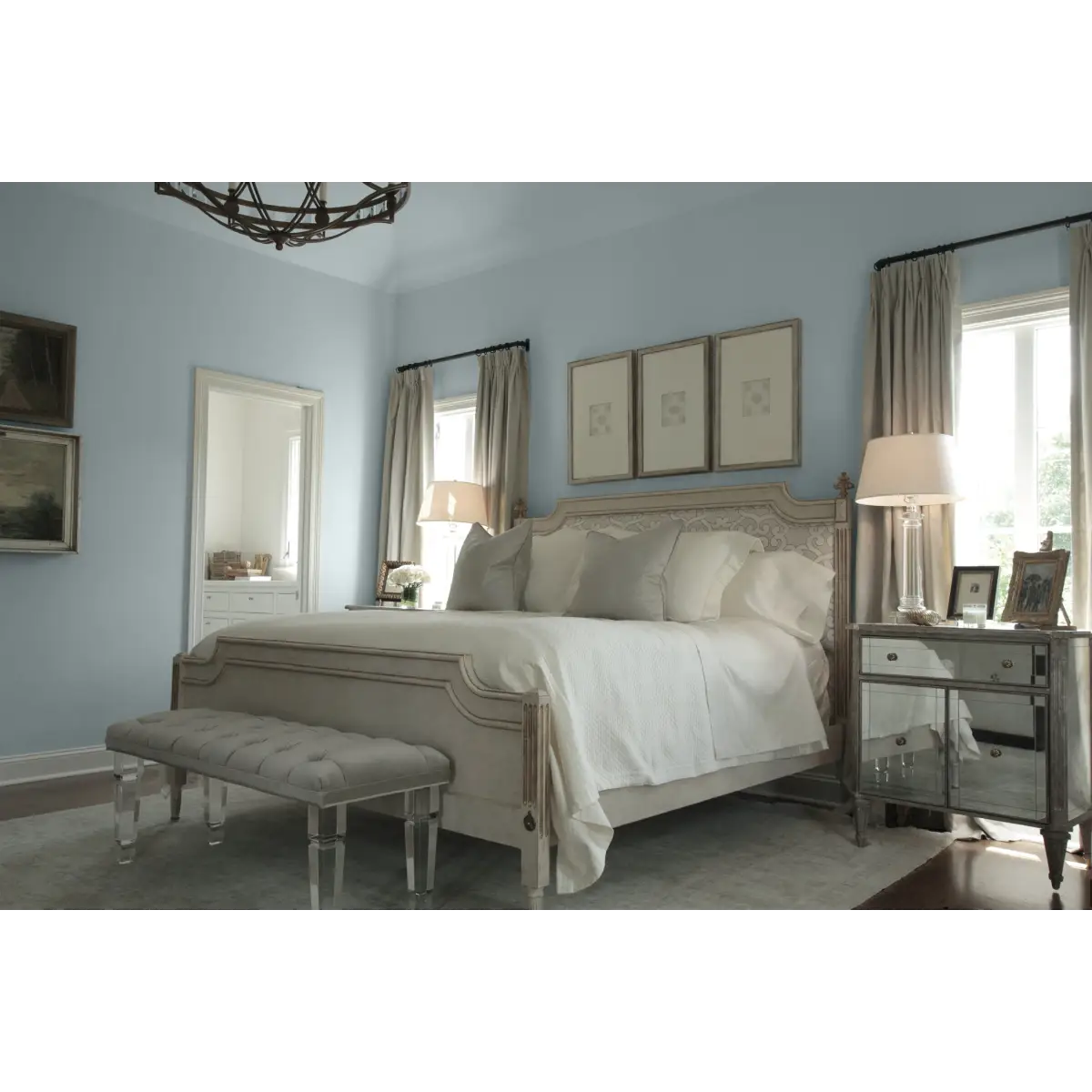 Glacier Grey - Manor Borne Wall Paint - Amy Howard At Home