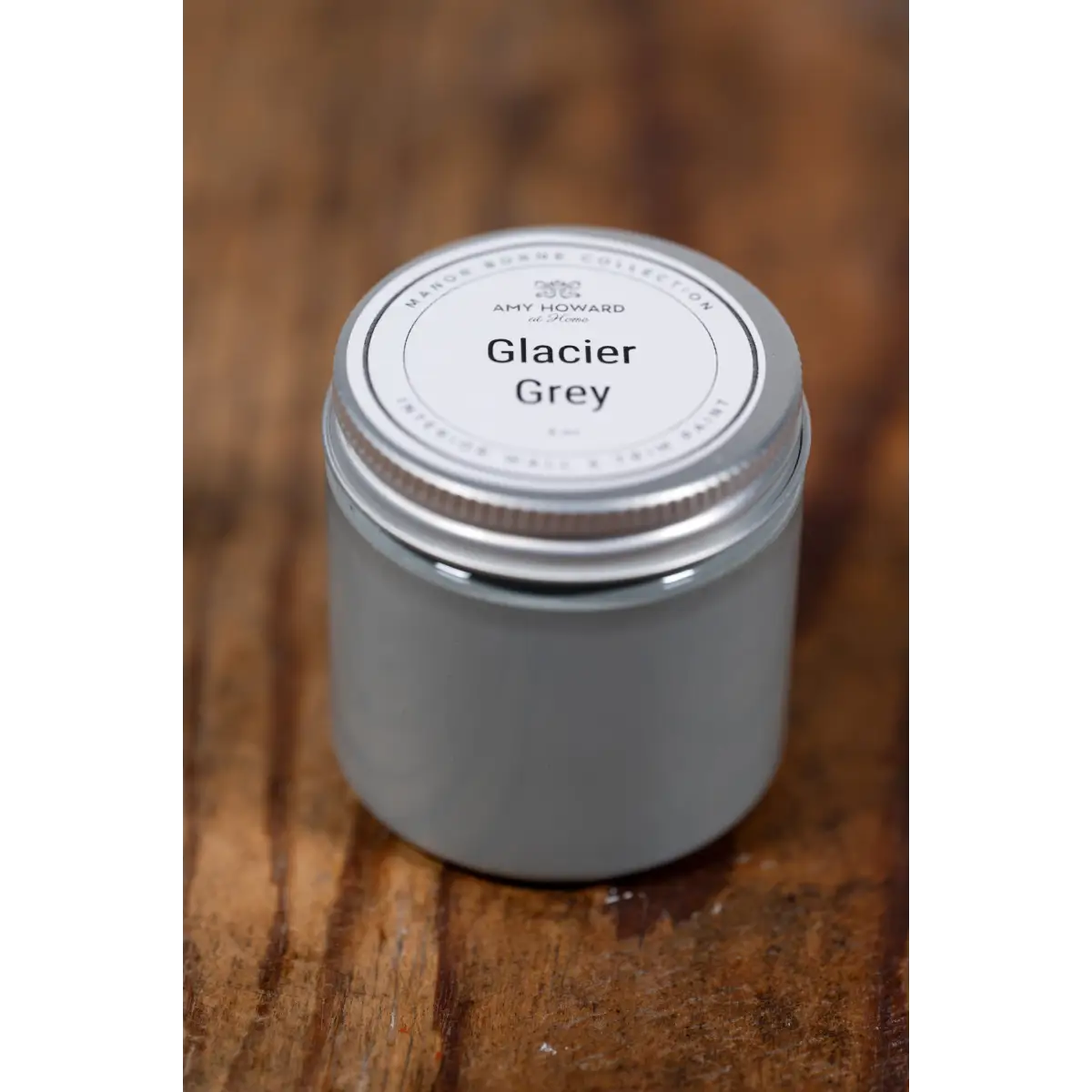 Glacier Grey - Manor Borne Wall Paint - 4oz Sample - Amy Howard At Home