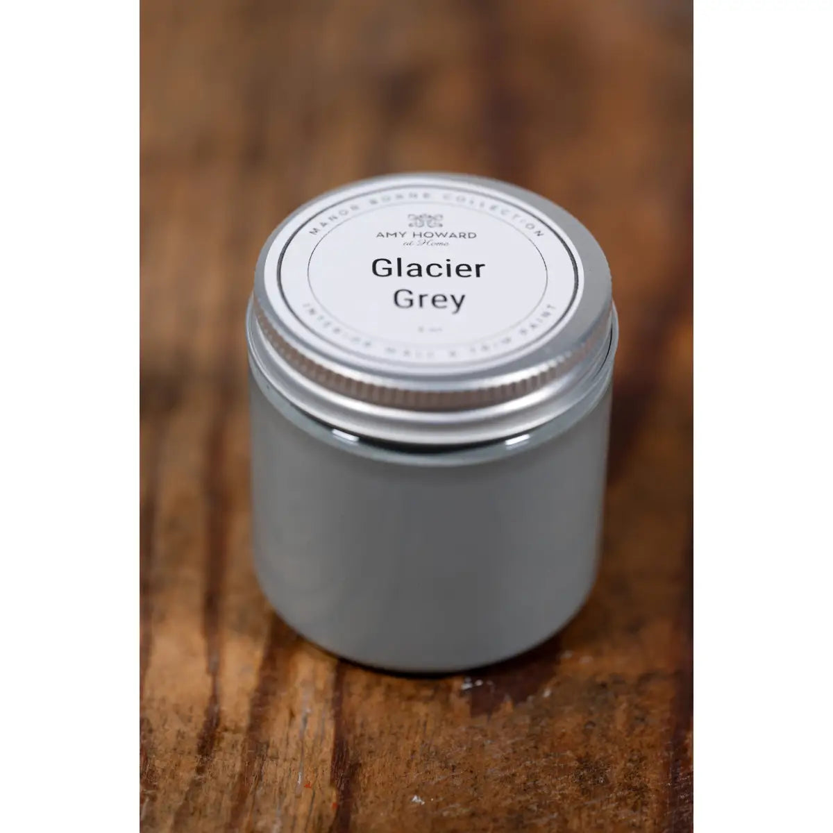 Glacier Grey - Manor Borne Wall Paint - 1 Gallon / 164oz - Amy Howard At Home