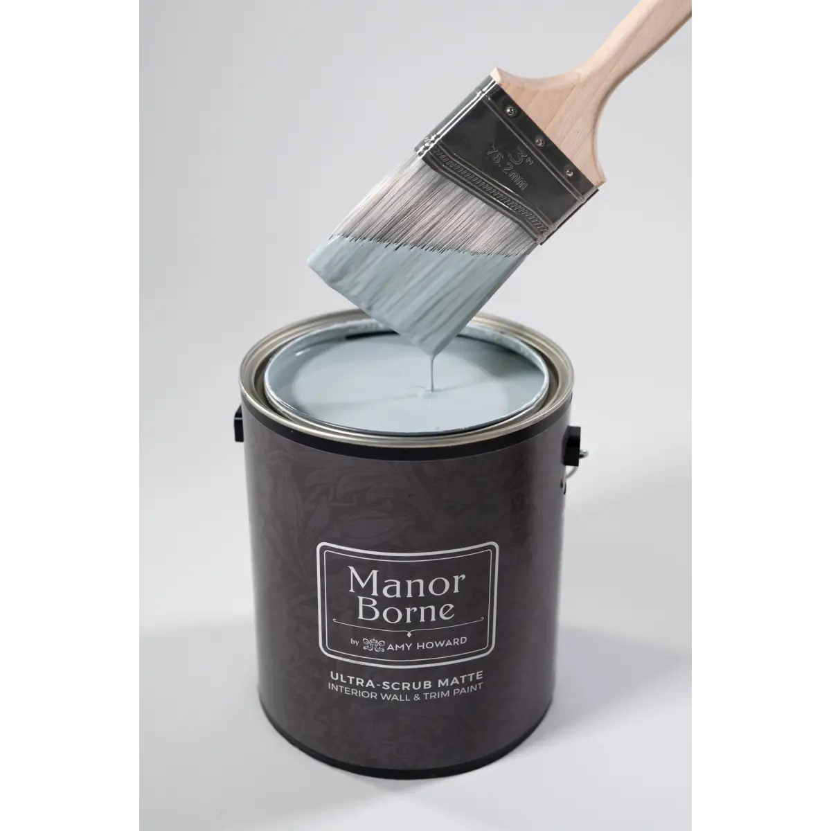 Glacier Grey - Manor Borne Wall Paint - Amy Howard At Home