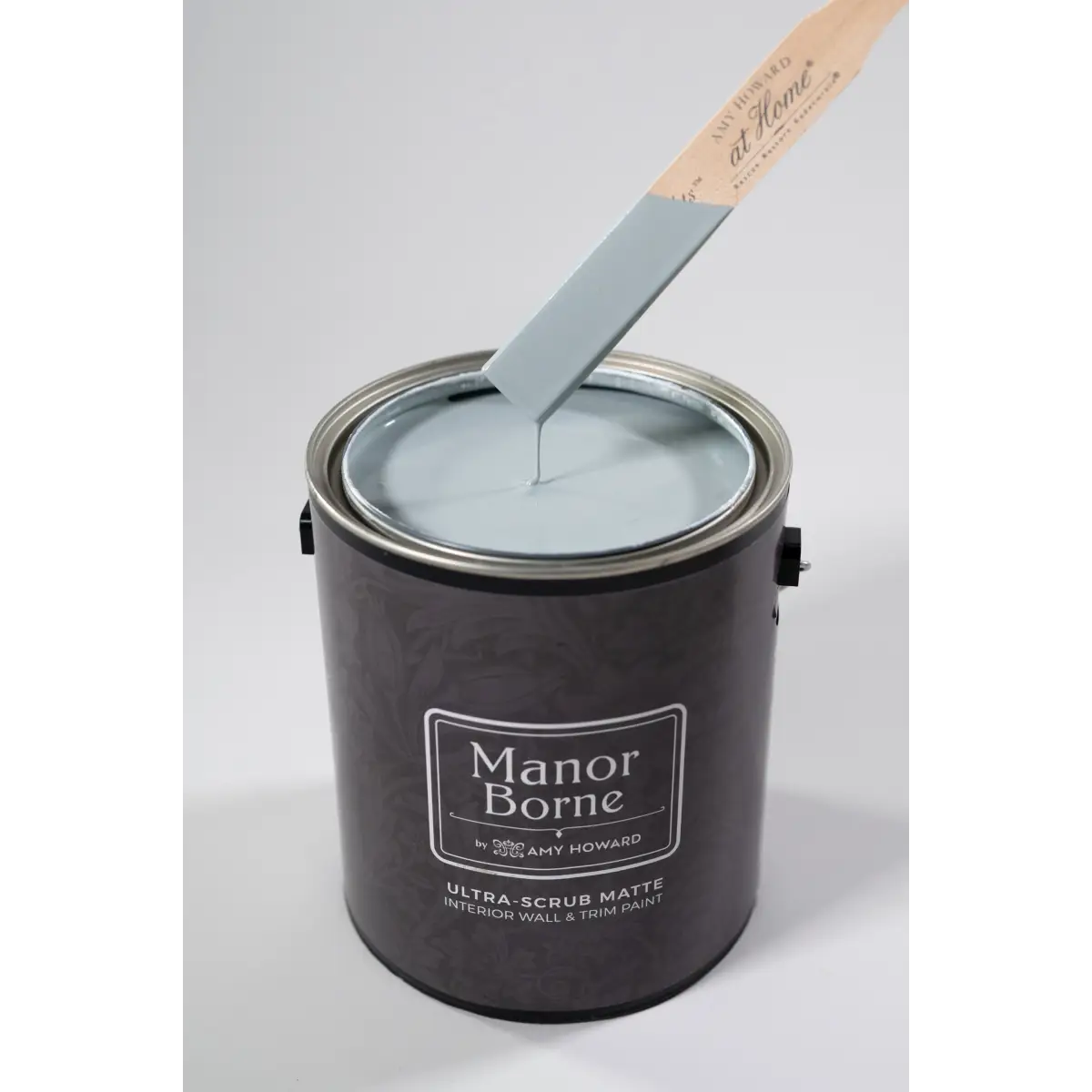 Glacier Grey - Manor Borne Wall Paint - Amy Howard At Home