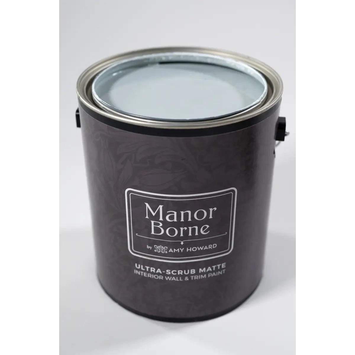 Glacier Grey - Manor Borne Wall Paint - Amy Howard At Home