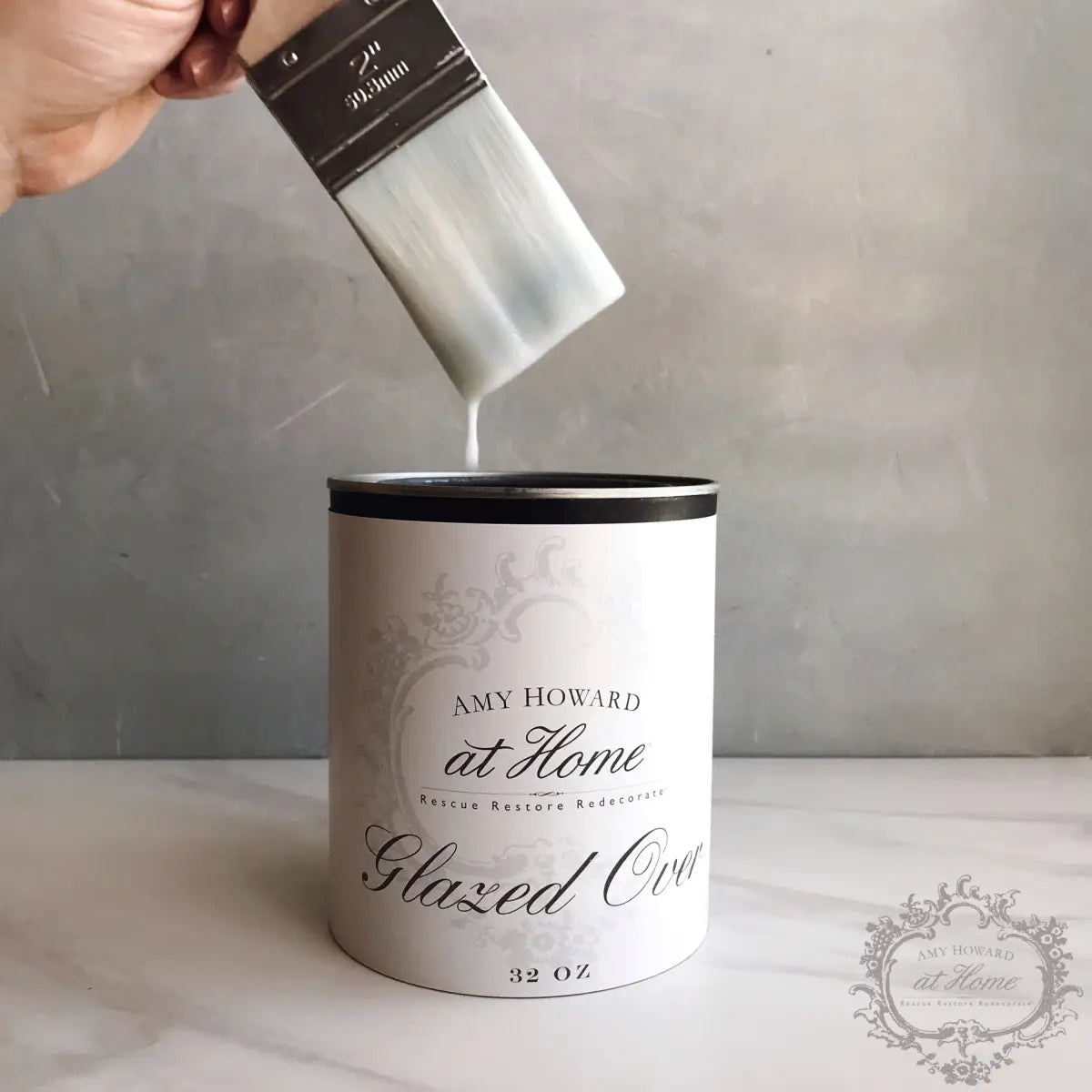 Glazed Over Glaze Finish - Amy Howard At Home