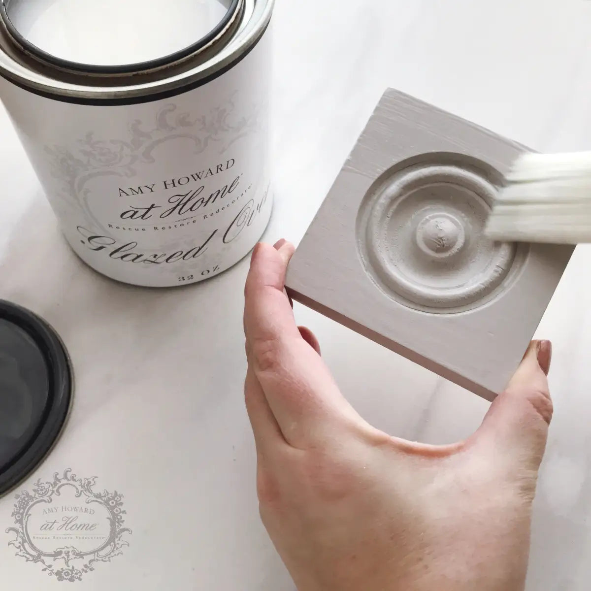 Glazed Over Glaze Finish - Amy Howard At Home