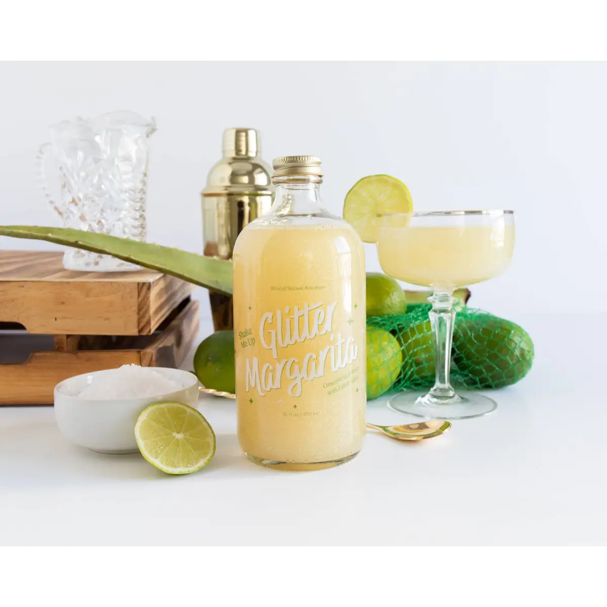 Glitter Margarita Cocktail Mixer - Wood Stove Kitchen