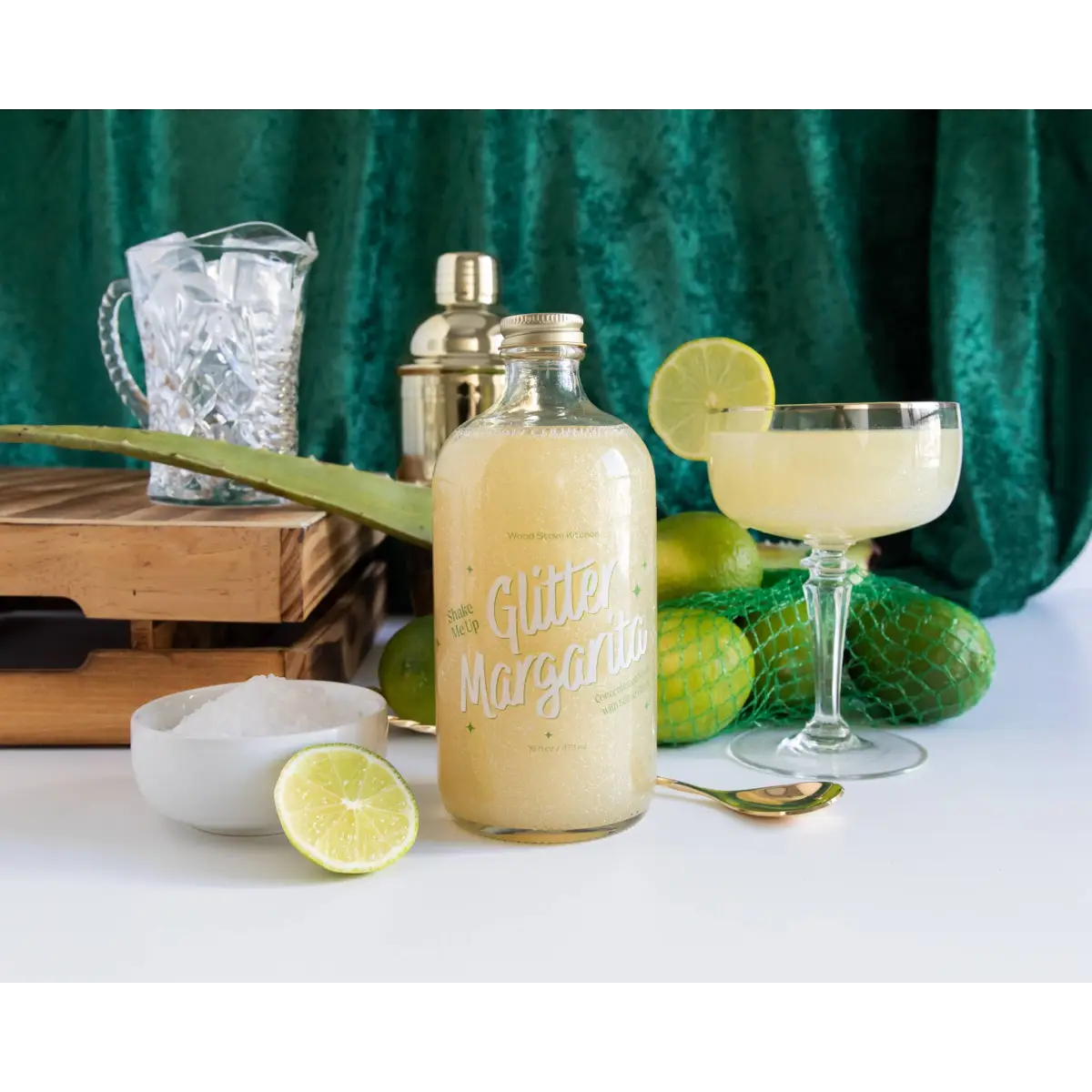 Glitter Margarita Cocktail Mixer - Wood Stove Kitchen