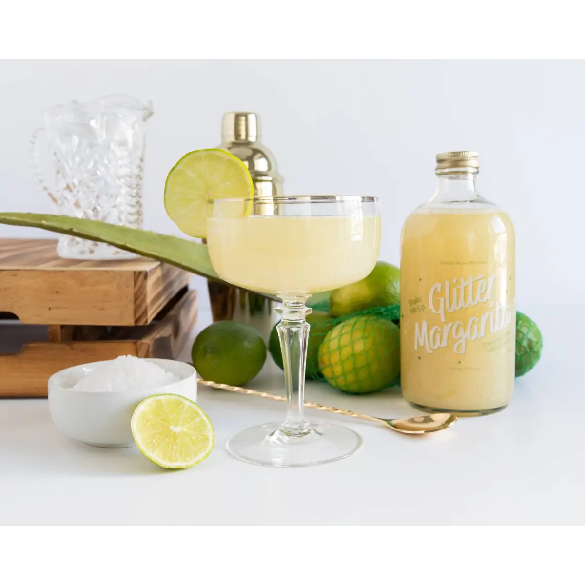 Glitter Margarita Cocktail Mixer - Wood Stove Kitchen