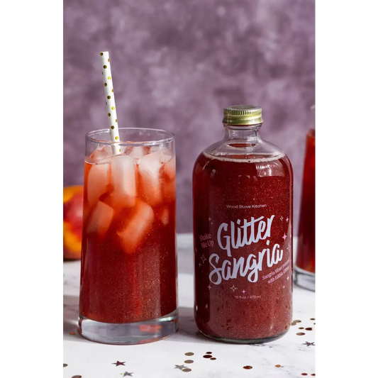 Glitter Sangria Mixer - Wood Stove Kitchen