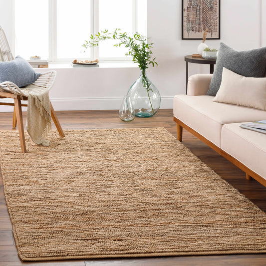 Glover Natural Braided Jute Carpet - Boutique Rugs