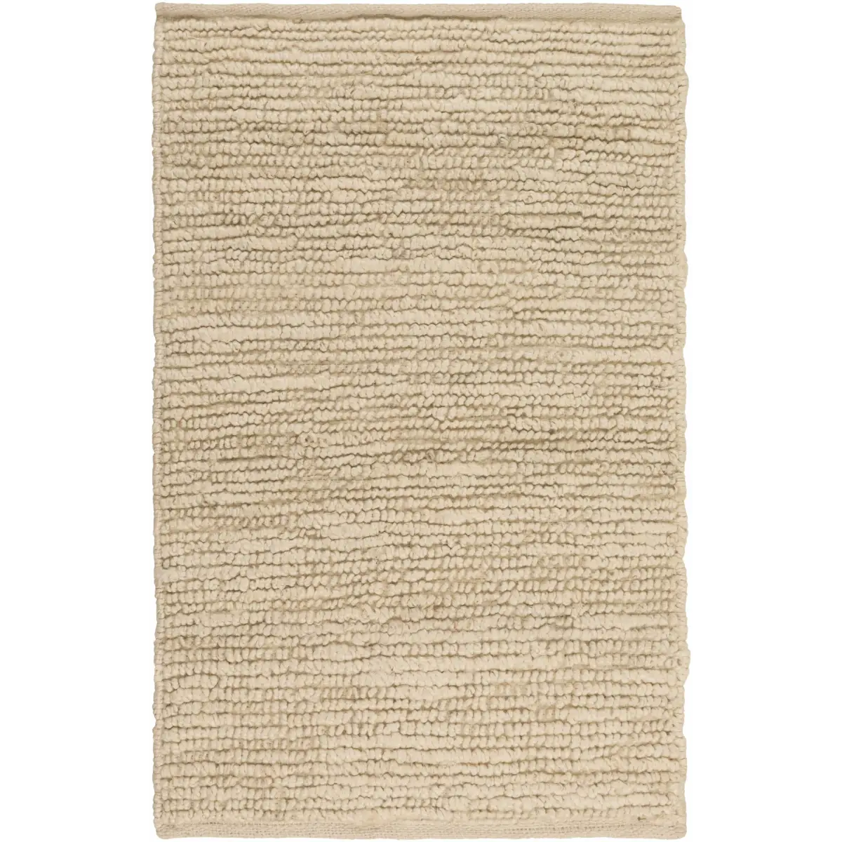 Glover Bleached Braided Jute Carpet - 2’ x 3’ Rectangle - Boutique Rugs