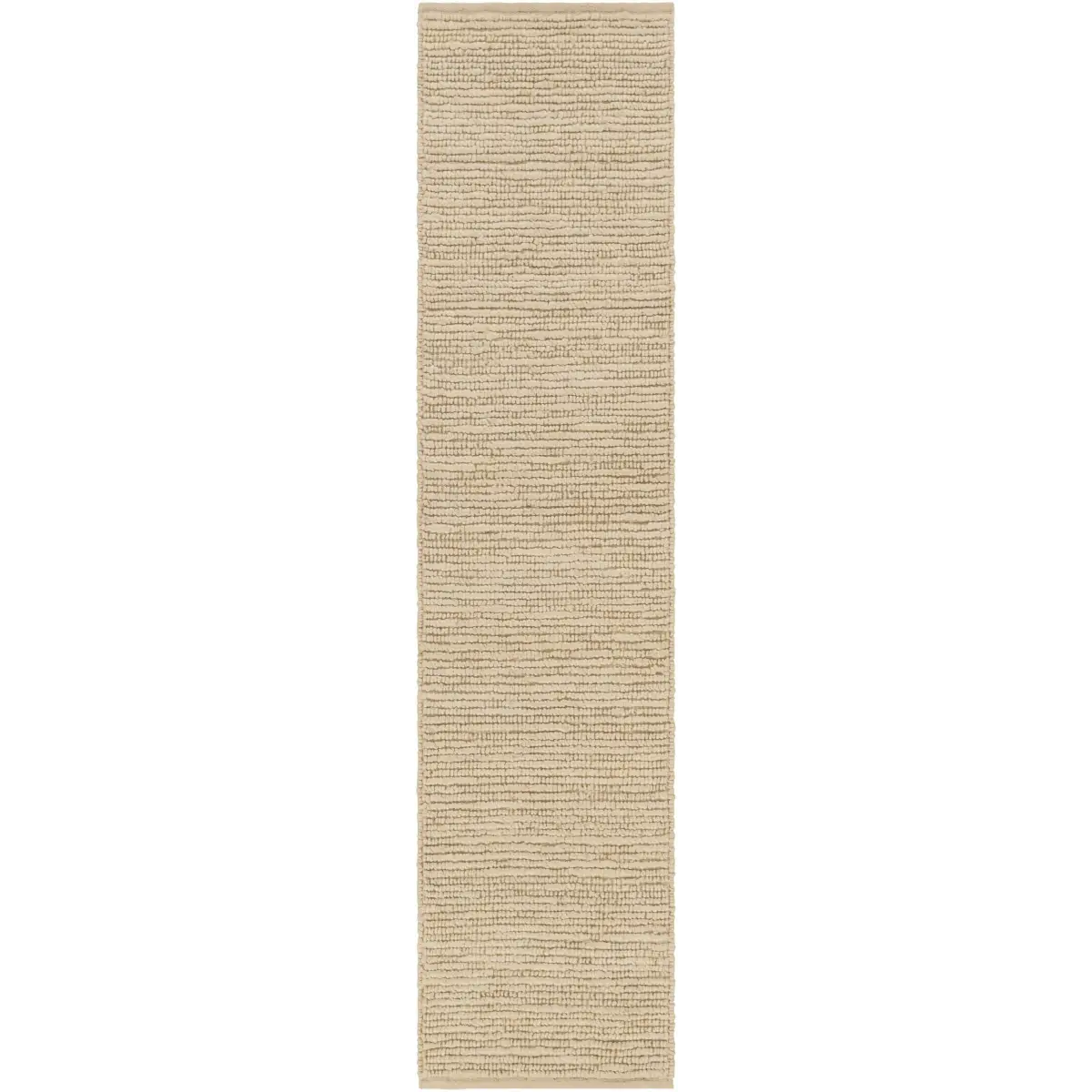 Glover Bleached Braided Jute Carpet - 2’6’’ x 10’ Runner - Boutique Rugs