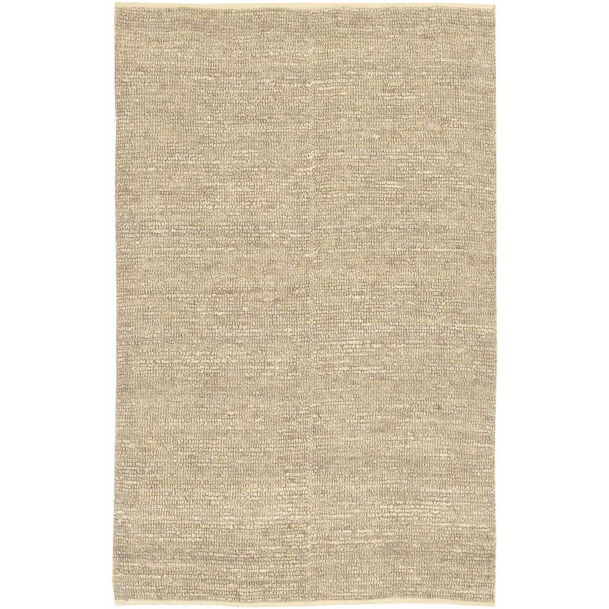 Glover Bleached Braided Jute Carpet - 3’6’’ x 5’6’’ Rectangle - Boutique Rugs