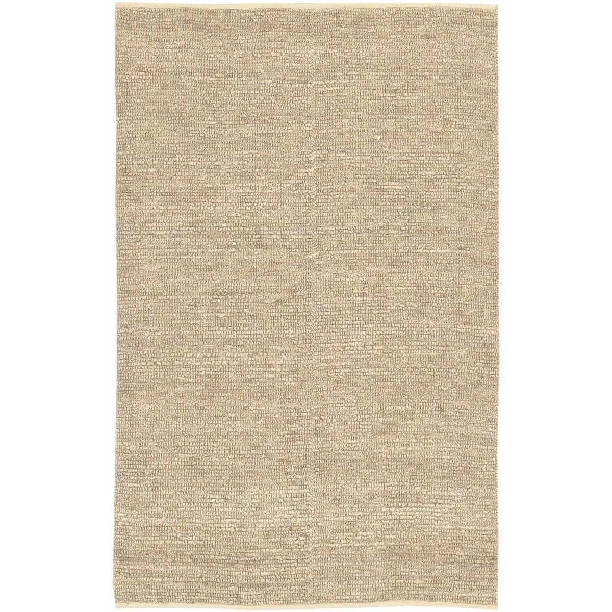 Glover Bleached Braided Jute Carpet - 3’6’’ x 5’6’’ Rectangle - Boutique Rugs