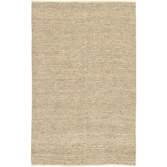 Glover Bleached Braided Jute Carpet - 3’6’’ x 5’6’’ Rectangle - Boutique Rugs