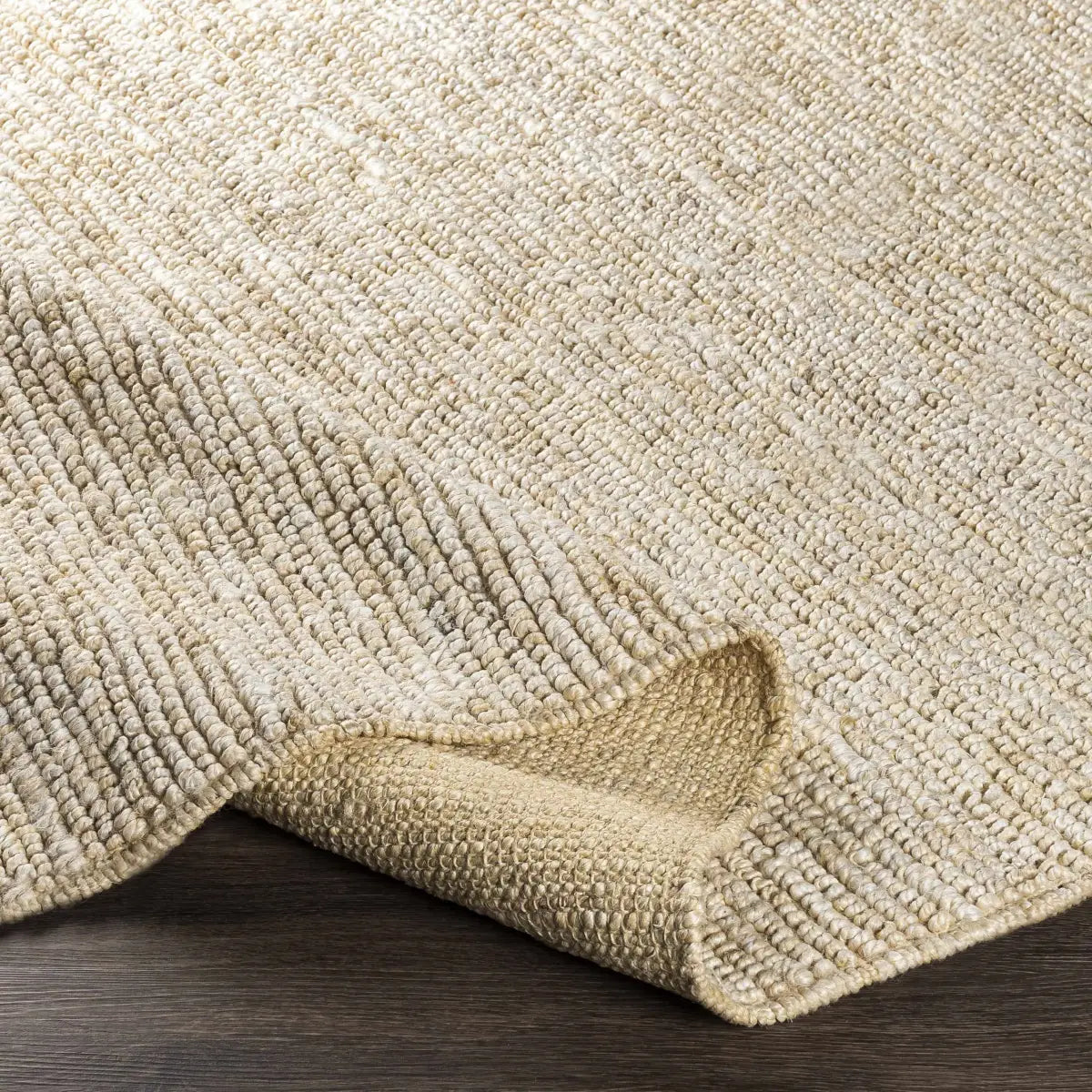 Glover Bleached Braided Jute Carpet - Boutique Rugs