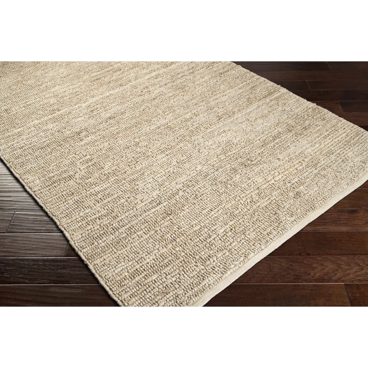 Glover Bleached Braided Jute Carpet - Boutique Rugs