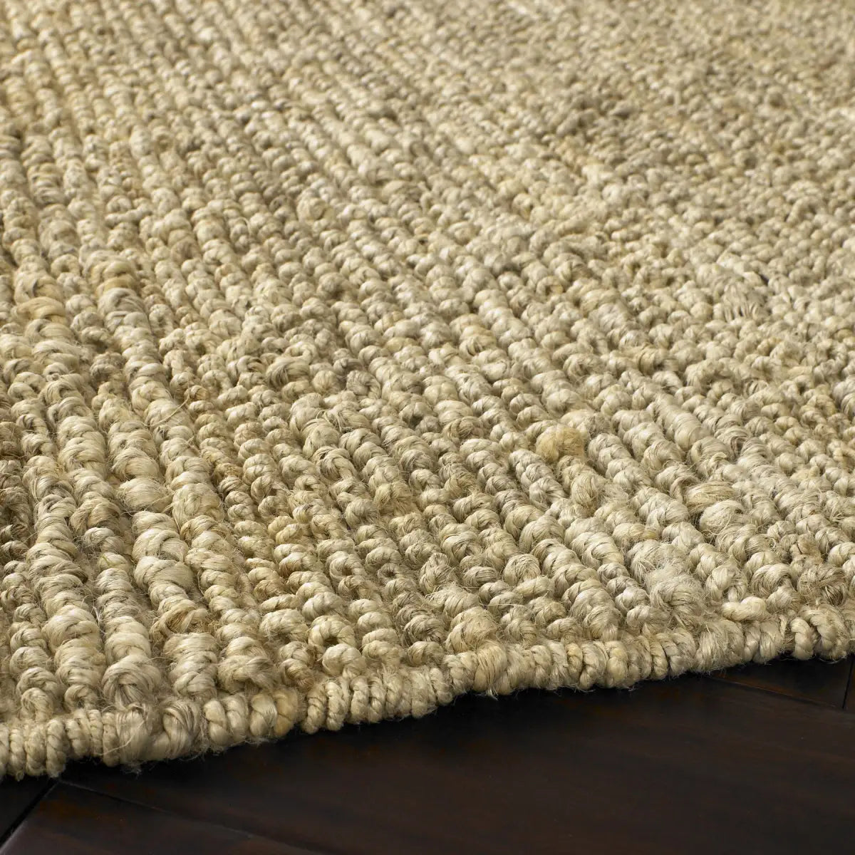 Glover Bleached Braided Jute Carpet - Boutique Rugs