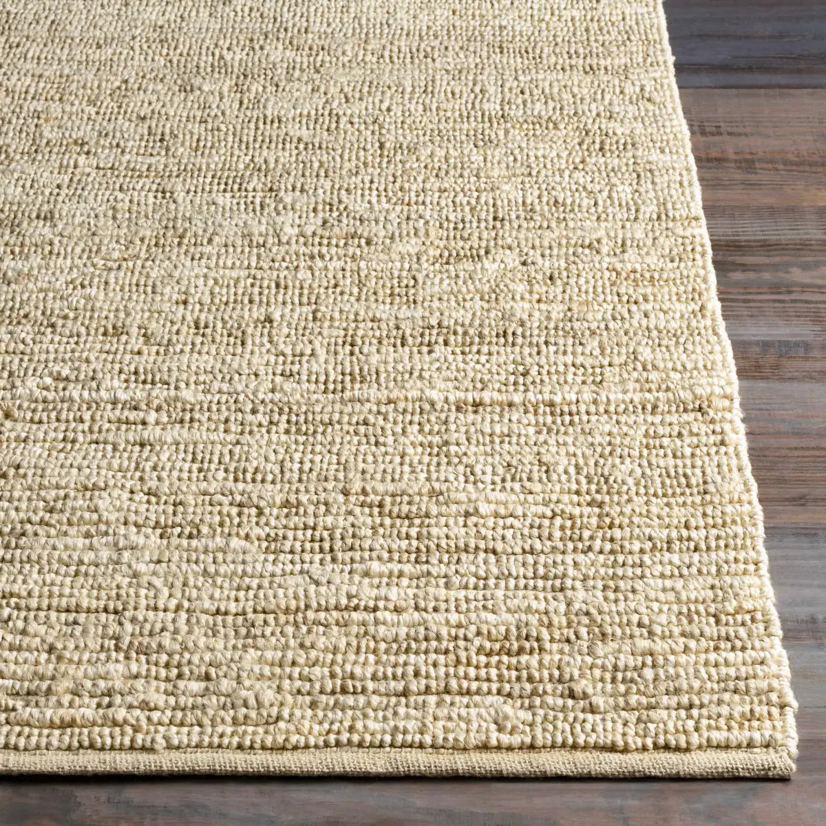 Glover Bleached Braided Jute Carpet - Boutique Rugs