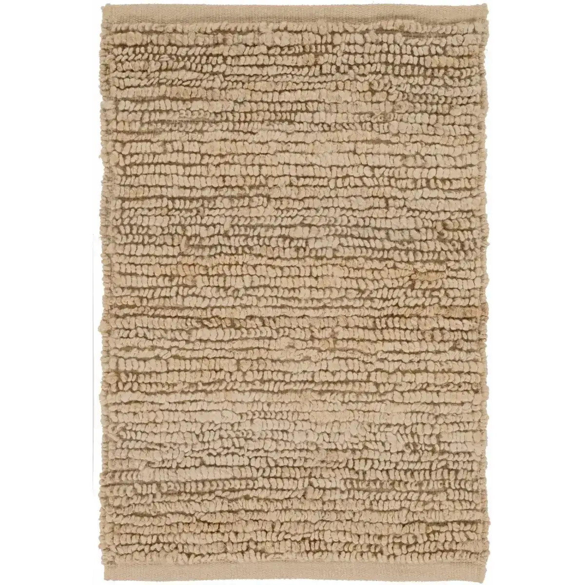 Glover Natural Braided Jute Rug - * 2’ x 3’ Rectangle - Boutique Rugs