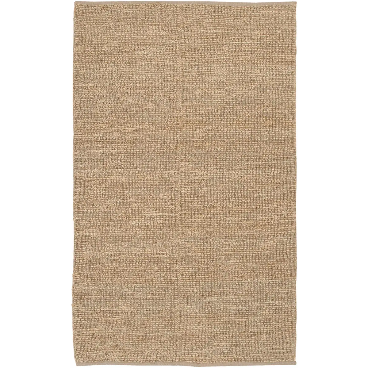 Glover Natural Braided Jute Rug - * 5’ x 8’ Rectangle - Boutique Rugs