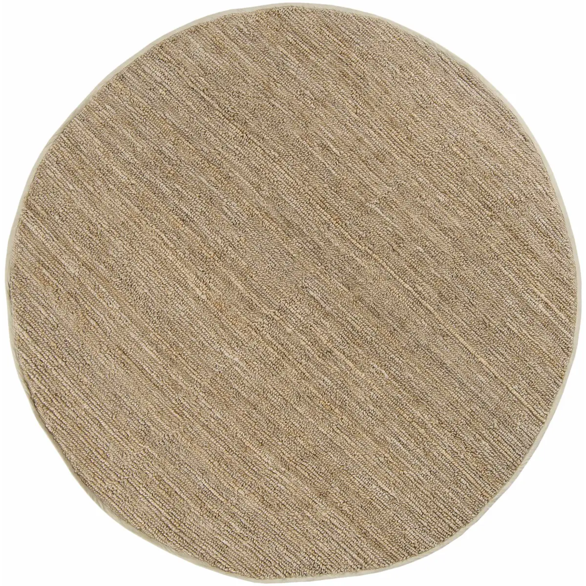 Glover Natural Braided Jute Rug - 8’ Round - Boutique Rugs