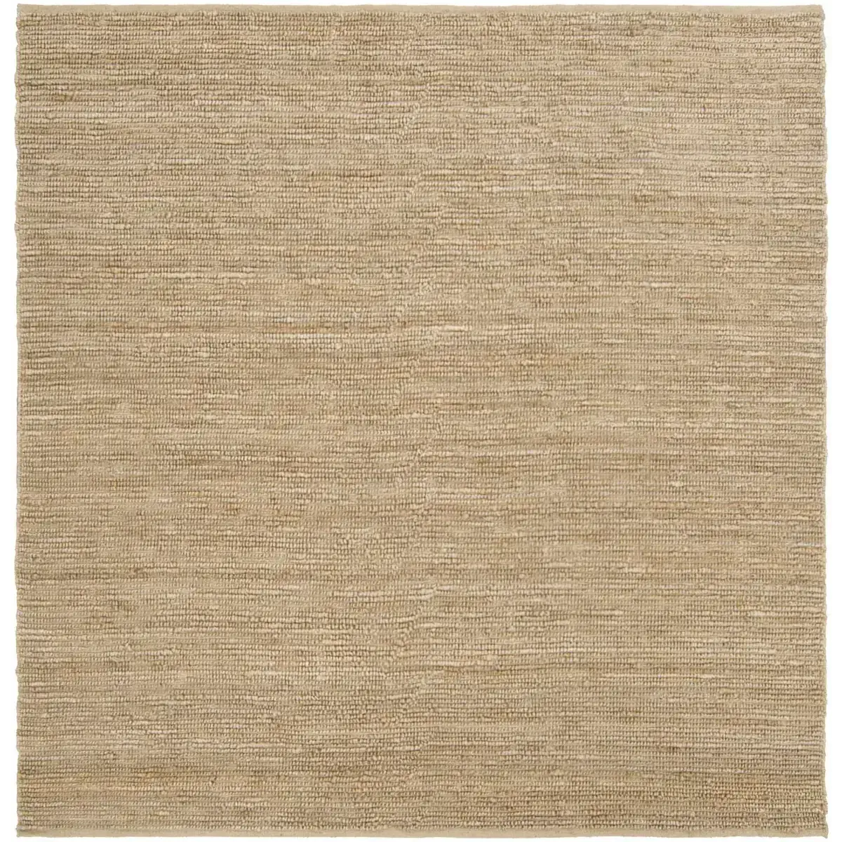Glover Natural Braided Jute Rug - * 8’ Square - Boutique Rugs