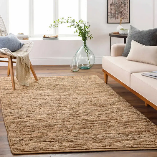 Glover Natural Braided Jute Rug - Boutique Rugs