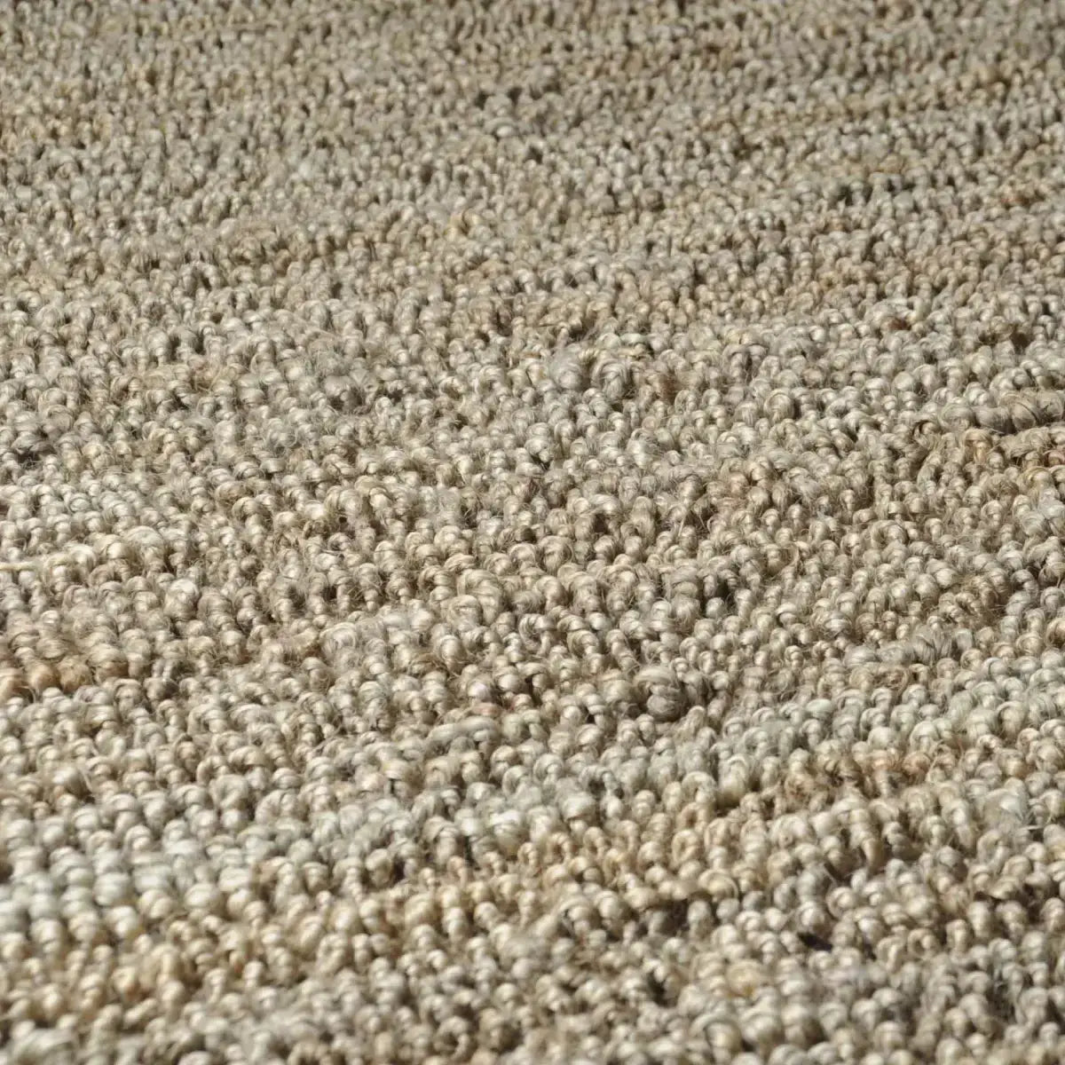 Glover Natural Braided Jute Rug - Boutique Rugs