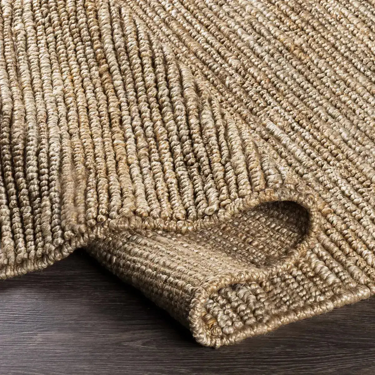 Glover Natural Braided Jute Rug - Boutique Rugs