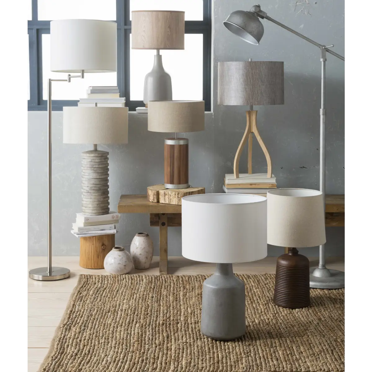 Glover Natural Braided Jute Rug - Boutique Rugs