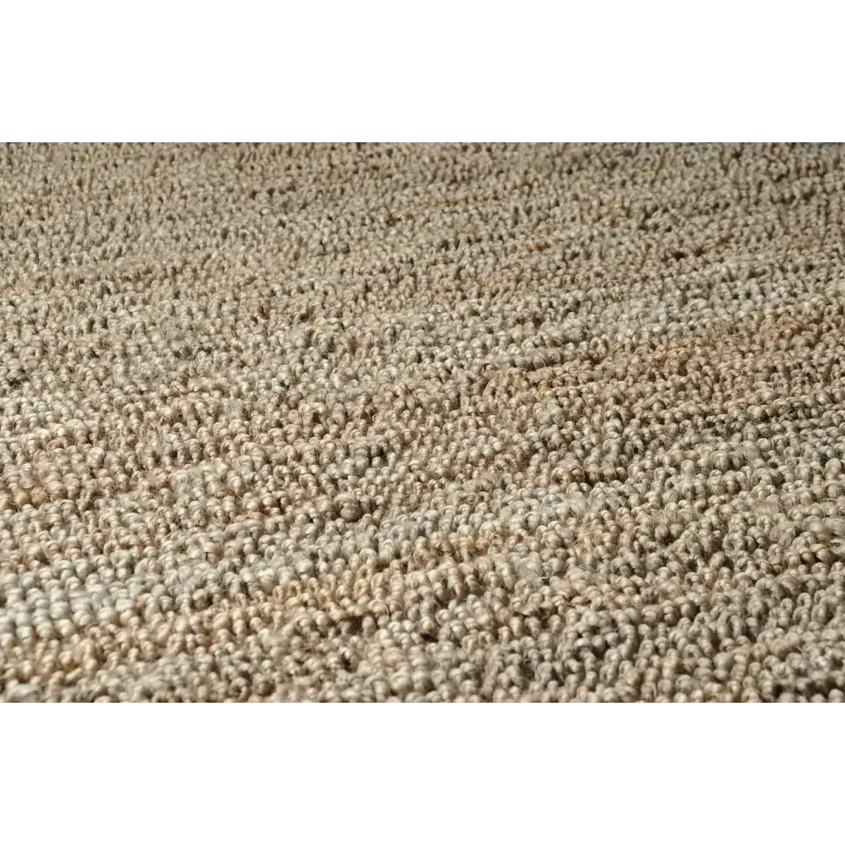 Glover Natural Braided Jute Rug - Boutique Rugs