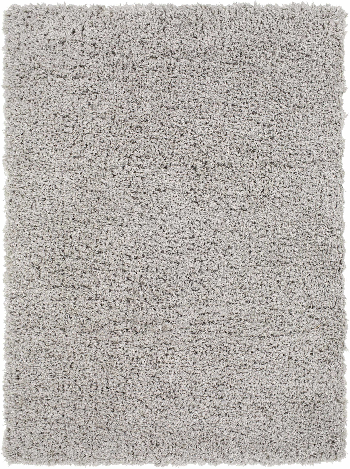 Tapis à poils longs Siari Solid Grey Medium